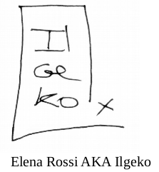 Elena Rossi AKA Il Geko